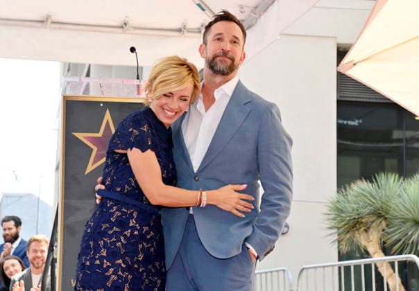 Celebrity, Noah Wyle erhält Stern auf dem Hollywood Walk of Fame in Los Angeles
