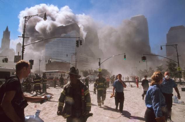 IMAGO History, 250 Jahre USA, Terroranschläge am 11. September 2001