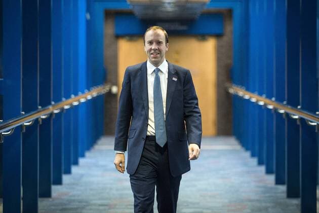 Britischer Gesundheitsminister Matt Hancock positiv auf Coronavirus getestet