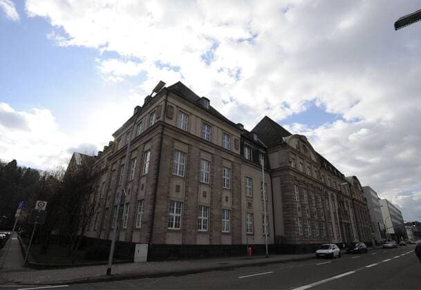 Justiz, Gerichte in Deutschland, Verfassungsgerichtshof des Saarlandes in Saarbrücken