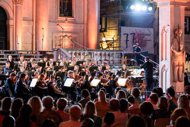 Musik, Dubrovnik Summer Festival, Münchner Rundfunkorchester mit Carmina Burana