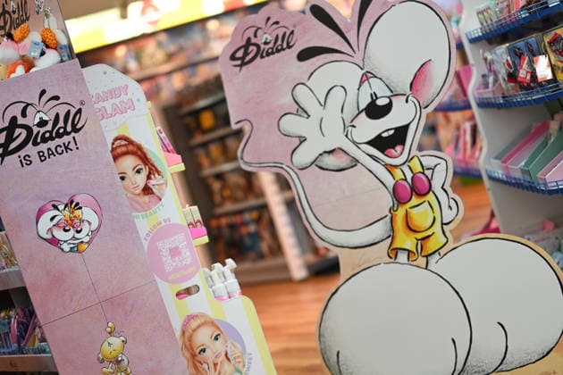 Berlin, Diddl-Maus feiert Comeback - Erste Kollektionen im Handel erhältlich