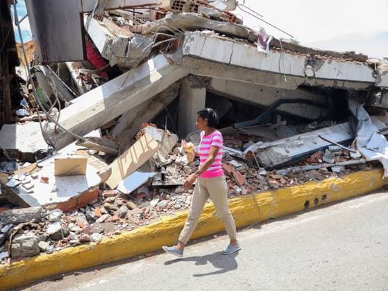 Venezuela, Eindrücke aus La Guaira mehrere Tage nach dem schweren Erdbeben