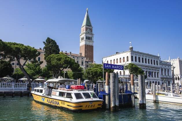 Venedig verkündet mehr als 5 Millionen Euro an Einnahmen durch Eintrittsgeld, Archivbilder