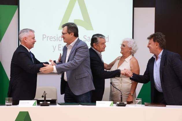 Spanien, Abkommen der Regionalregierung mit dem Präsidenten des Andalusischen Ärzteverbandes
