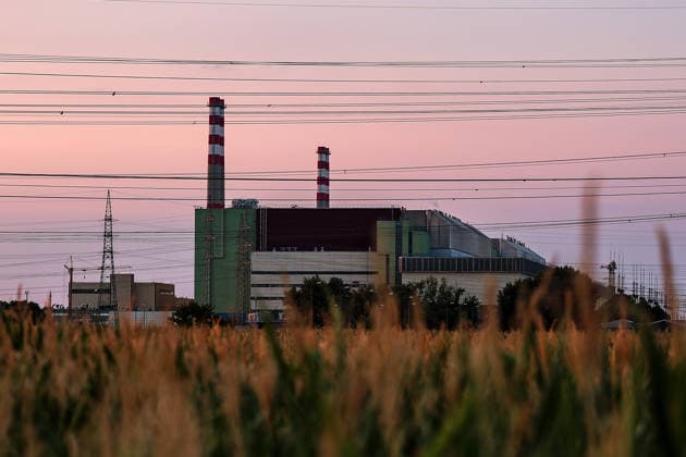 Ungarn, Niedrigwasser der Donau, Atomkraftwerk Paks wird wegen Wasserknappheit heruntergefahren