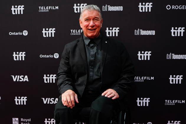 Toronto International Film Festival TIFF, Man in Motion: The Rick Hansen Story Premiere