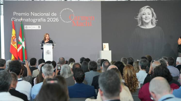 San Sebastian International Film Festival, Carmen Machi erhält nationaler Filmpreis