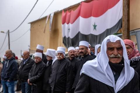 Syrien erlangt offizielle Unabhängigkeit von der französischen Mandatsherrschaft, 80. Jahrestag am 17. April