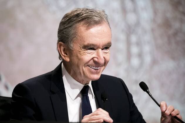 Bernard Arnault laut Forbes reichster Mensch der Welt, Archivbilder