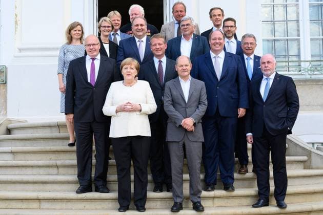 IMAGO History, Deutsche Bundesregierungen, Kabinett Merkel IV 2018-2021