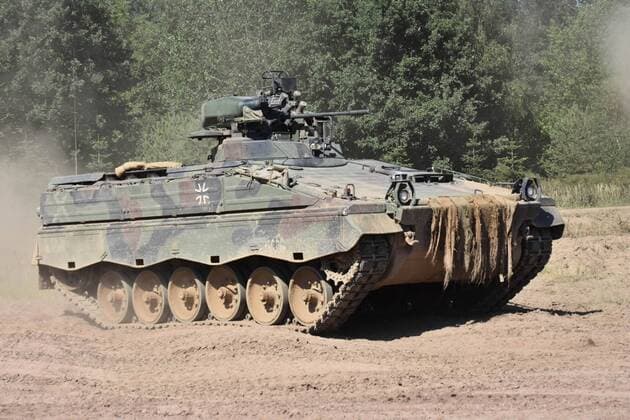 Deutschland liefert Marder-Panzer und Patriot-System an die Ukraine