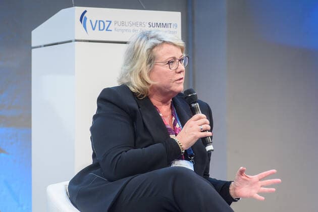 Axel Springer, Marion Horn übernimmt den Vorsitz der BILD Chefredaktion