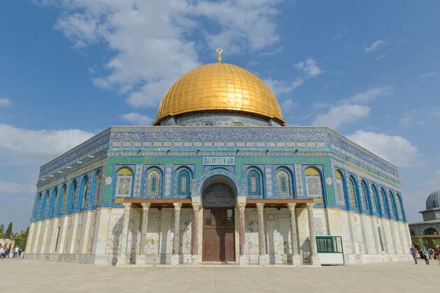 Coronavirus in Israel, Al-Aksa-Moschee in Jerusalems Altstadt geschlossen