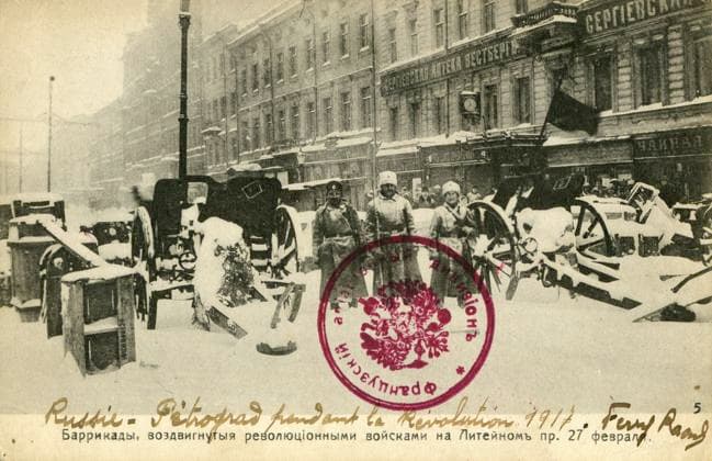 IMAGO History, Archiv, Russische Revolution, Februarrevolution 1917