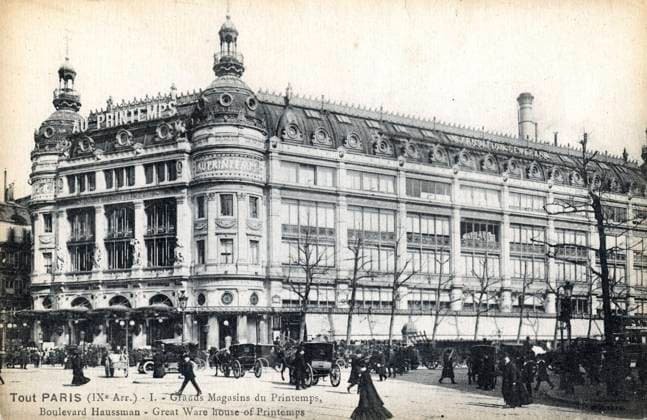 IMAGO Archiv, Frankreich, Die großen Warenhäuser von Paris 1890-1910