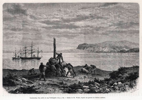 IMAGO History, Arktische Expeditionen, Adolf Erik Nordenskiöld, Erste Durchquerung der Nordostpassage 1878-1879