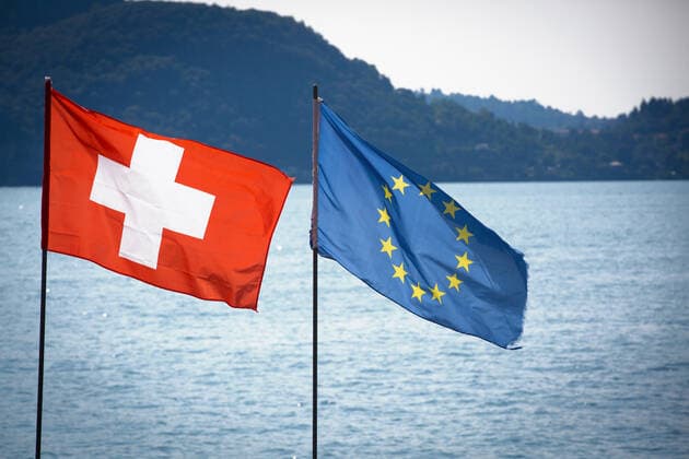 EU und Schweiz wollen 2024 Kooperationsabkommen schließen, Archivbilder