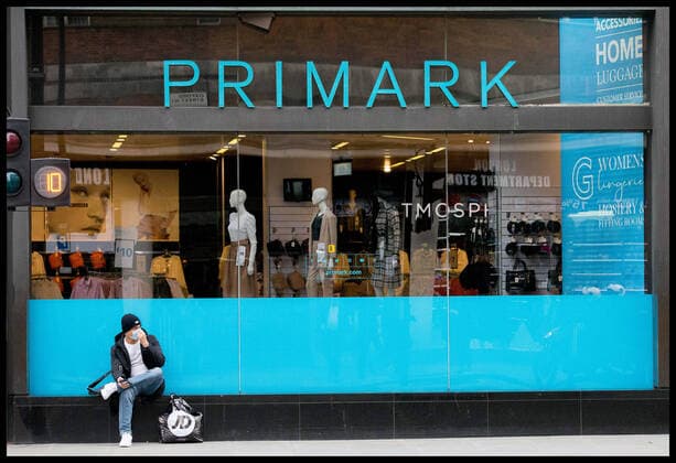 Coronavirus, Primark schließt Filialen und stellt Warenbestellungen ein