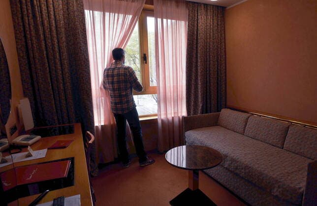 Coronavirus in Italien, Hotel Michelangelo in Mailand wird als Quarantäne-Station genutzt