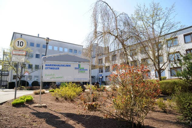 Coronavirus, Marienhausklinik in Ottweiler wird zum Corona-Standort umfunktioniert