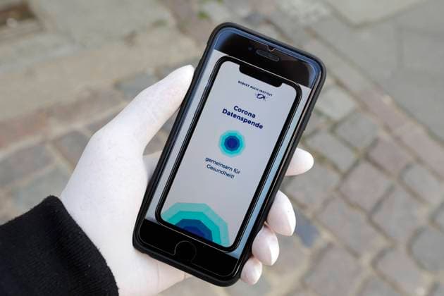 Coronavirus, Robert Koch Institut stellt Corona-Datenspende App zur Verfügung