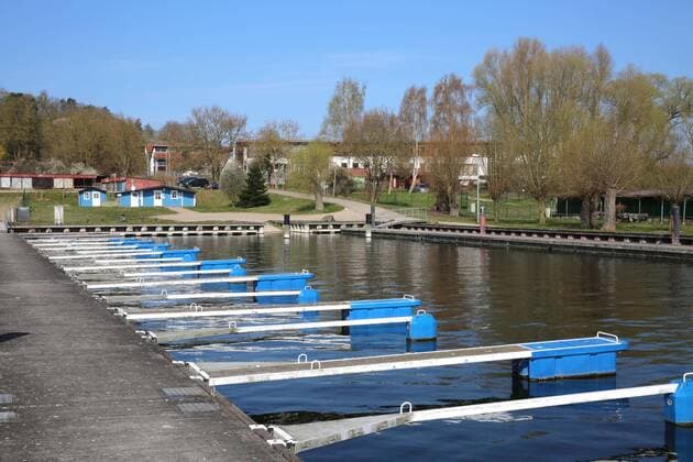 Coronavirus in Mecklenburg-Vorpommern, Eindrücke vom Kummerower See, Salem