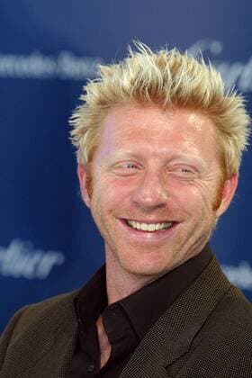 Jurymitglied Boris Becker (Deutschland) Tennis Herren Laureus World Sports Award 2003, Pressekonferenz, PK, Pressetermin, Vdig Porträt Sportoscar, Award, Awards, Sport, Sports Berlin Freude