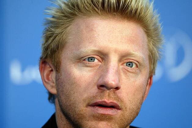 Jurymitglied Boris Becker (Deutschland) Tennis Herren Laureus World Sports Award 2004, Nominierung, Sportlerwahl, Pressekonferenz, PK, Pressetermin Porträt Sportoscar, Award, Awards, Sport, Sports Berlin