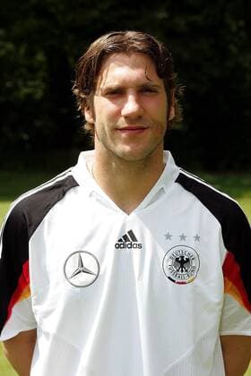 Torsten Frings (Deutschland) Fußball Herren Nationalmannschaft 2005, Nationalteam, Vorstellung, Präsentation, Pressetermin, Porträttermin, Vdig Porträt