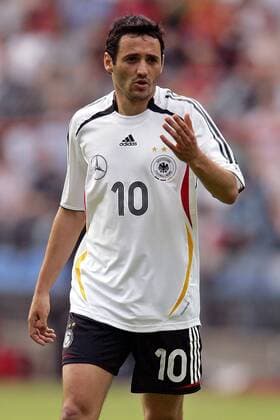 Oliver Neuville (Deutschland) Fußball Herren Nationalmannschaft 2006, Testspiel, Test, Deutschland Einzelbild Mannheim