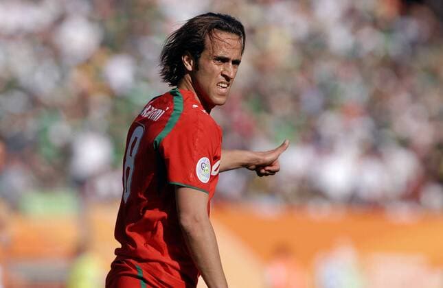 Ali Karimi (Iran) - Thumbs up Fußball WM Herren WM 2006, Länderspiel, Nationalteam, Nationaltrikot, Gruppe D Einzelbild Nürnberg Fußball WM Herren WM 2006, Länderspiel, Nationalteam, Nationaltrikot, Gruppe D Einzelbild Nürnberg Fußball WM Herren WM 2006, Länderspiel, Nationalteam, Nationaltrikot, Gruppe D Einzelbild Nürnberg