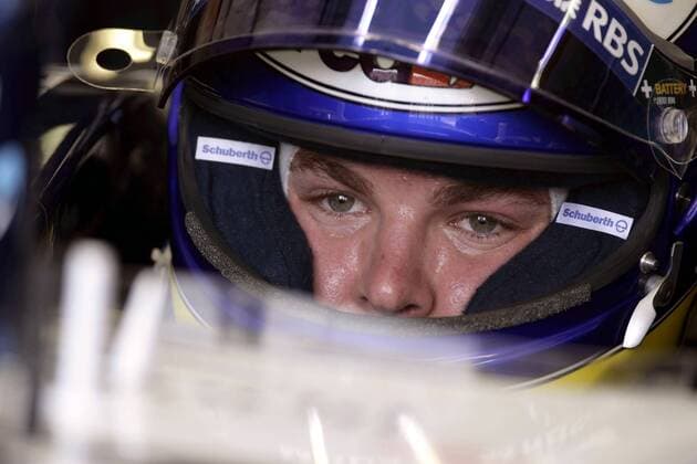 Nico Rosberg (Deutschland Williams Cosworth) Motorsport Grand Prix Herren Großer Preis von Frankreich 2006, Formel 1 Weltmeisterschaft, F1, F, GP, WM, Freies Training Porträt Magny Cours Motorsport Grand Prix Herren Großer Preis von Frankreich 2006, Formel 1 Weltmeisterschaft, F1, F, GP, WM, Freies Training Porträt Magny Cours