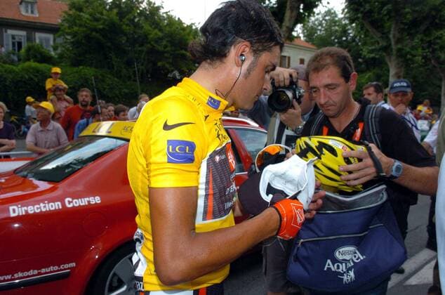 Oscar Pereiro Sio (Spanien Caisse d Epargne - Iles Balears) - Radsport Herren Tour de France 2006, ProTour, Straßenradsport, Straße, Rad, Gruppe 14. Etappe: Montelimar - Gap Radsport Herren Tour de France 2006, ProTour, Straßenradsport, Straße, Rad, Gruppe 14. Etappe: Montelimar - Gap