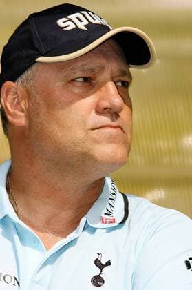 Trainer Martin Jol (Tottenham Hotspurs) Fußball Herren Saisonvorbereitung 2006 2007, Vorbereitung, Test, Testspiel, Tottenham Hotspur, Spurs, Porträt Dortmund Fußball Herren Saisonvorbereitung 2006 2007, Vorbereitung, Test, Testspiel, Tottenham Hotspur, Spurs, Porträt Dortmund