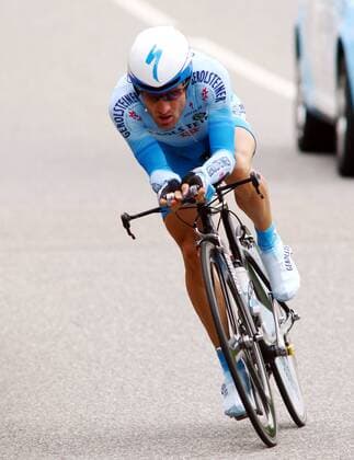 Levi Leipheimer (USA Gerolsteiner) Radsport Herren Deutschland Tour 2006, Deutschlandtour, ProTour, Straßenradsport, Straße, Rad Einzelbild Bad Säckingen, Zeitfahren, Einzelzeitfahren Radsport Herren Deutschland Tour 2006, Deutschlandtour, ProTour, Straßenradsport, Straße, Rad Einzelbild Bad Säckingen, Zeitfahren, Einzelzeitfahren