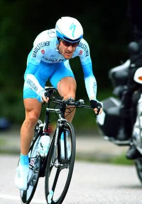 Levi Leipheimer (USA Gerolsteiner) Radsport Herren Deutschland Tour 2006, Deutschlandtour, ProTour, Straßenradsport, Straße, Rad Einzelbild Bad Säckingen, Zeitfahren, Einzelzeitfahren Radsport Herren Deutschland Tour 2006, Deutschlandtour, ProTour, Straßenradsport, Straße, Rad Einzelbild Bad Säckingen, Zeitfahren, Einzelzeitfahren
