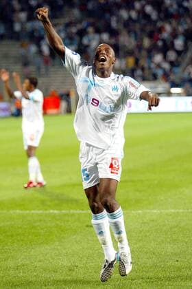 Ronald Zubar (Marseille) - Schlußjubel - (pan16257) Fußball Herren Ligue 1 2006 2007, 1. Französische Liga, Olympique de Marseille, OM Vdig Einzelbild Marseille Freude, Begeisterung, Fußball Herren Ligue 1 2006 2007, 1. Französische Liga, Olympique de Marseille, OM Vdig Einzelbild Marseille Freude, Begeisterung,