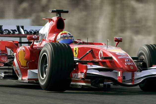 Felipe Massa (Brasilien Ferrari) in seinem Boliden Motorsport Grand Prix Herren Großer Preis von Japan 2006, Formel 1 Weltmeisterschaft, F1, F, GP, WM, Qualifying Einzelbild Suzuka Motorsport Grand Prix Herren Großer Preis von Japan 2006, Formel 1 Weltmeisterschaft, F1, F, GP, WM, Qualifying Einzelbild Suzuka