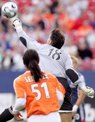Torwart Pat Onstad (Houston Dynamo) - (Icon918b3008) Fußball Herren MLS Cup 2006, Major League Soccer, Finale, Endspiel Gruppe o0 Playoffs, Playoff, Play Offs, Off, Frisco Dynamik, Abwehr, Fußball Herren MLS Cup 2006, Major League Soccer, Finale, Endspiel Gruppe o0 Playoffs, Playoff, Play Offs, Off, Frisco Dynamik, Abwehr, EDITORIAL USE ONLY