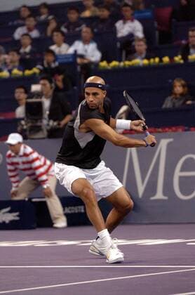 James Blake (USA) - (IMCpau10502510) Tennis WM Herren Masters Cup 2006, MastersCup, ATP WM, Tour, Series Einzelbild Shanghai Dynamik, Tennis WM Herren Masters Cup 2006, MastersCup, ATP WM, Tour, Series Einzelbild Shanghai Dynamik,