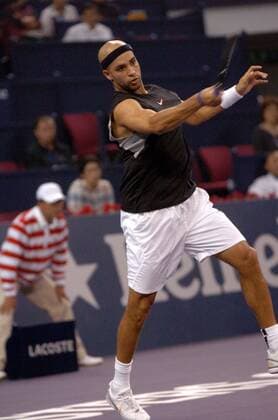 James Blake (USA) - (IMCpau10504009) Tennis WM Herren Masters Cup 2006, MastersCup, ATP WM, Tour, Series Einzelbild Shanghai Dynamik, Tennis WM Herren Masters Cup 2006, MastersCup, ATP WM, Tour, Series Einzelbild Shanghai Dynamik,