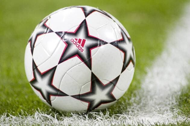 Adidas Finale, offizieller Spielball der UEFA Champions League 2006 2007 Fußball EC 1 Herren Champions League 2006 2007 Freisteller Einzelbild Mailand, Spielgerät Fußball EC 1 Herren Champions League 2006 2007 Freisteller Einzelbild Mailand, Spielgerät
