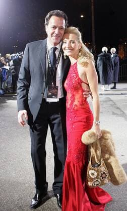 FIFA Kommunikationschef Markus Siegler (Schweiz) mit Freundin Marianne Cathomen - Fußball Herren Wahl zum Weltfußballer des Jahres 2006, FIFA World Player Gala, Award, Awards, Fußballer, Spieler Gruppe Musik, Kunst, Musikerin, people, Sänger, Sängerin Zürich, Frau Fußball Herren Wahl zum Weltfußballer des Jahres 2006, FIFA World Player Gala, Award, Awards, Fußballer, Spieler Gruppe Musik, Kunst, Musikerin, people, Sänger, Sängerin Zürich, Frau