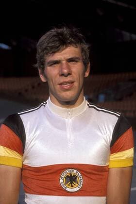 Gregor Braun (BR Deutschland) Radsport OS Sommer Herren Olympische Sommerspiele 1976, Rad, Bahn, Bahnradsport, Halle, Indoor, Bahnrad Porträt Montreal Radsport OS Sommer Herren Olympische Sommerspiele 1976, Rad, Bahn, Bahnradsport, Halle, Indoor, Bahnrad Porträt Montreal