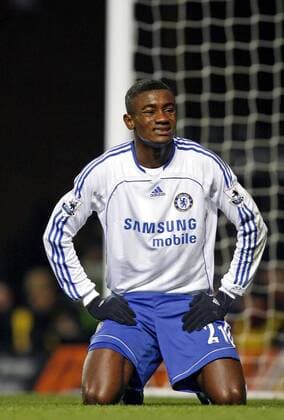Salomon Kalou (Chelsea) enttäuscht - EDITORIAL USE ONLY. No use with unauthorised audio, video, data, fixture lists, club league logos or live services. Online in-match use limited to 120 images, no video emulation. No use in betting, games or single club league player publications. Fußball Herren English Premier League 2006 2007, 1. Englische Liga, Chelsea FC London Einzelbild Birmingham Enttäuschung, Fußball Herren English Premier League 2006 2007, 1. Englische Liga, Chelsea FC London Einzelbild Birmingham Enttäuschung,