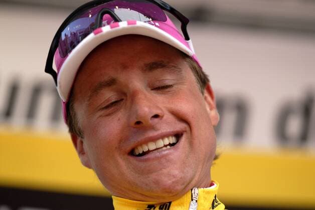 Patrick Sinkewitz (Deutschland T Mobile) - Sieger des Rennens Rund um den Henninger Turm 2007 Radsport Herren Rund um den Henninger Turm 2007, Straßenradsport, Straße, Rad Porträt Frankfurt M. Glück, Freude, Radsport Herren Rund um den Henninger Turm 2007, Straßenradsport, Straße, Rad Porträt Frankfurt M. Glück, Freude,