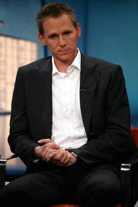 Frank Busemann (Deutschland), Anti Doping Vertrauensmann des DOSB, zu Gast in der Talkshow Maybrit Illner Leichtathletik Herren Maybrit Illner 2007, Sendung, Fernsehsendung, Talksendung, Talkshow, Talk Show, Vdig Einzelbild Berlin Nachdenklichkeit, Leichtathletik Herren Maybrit Illner 2007, Sendung, Fernsehsendung, Talksendung, Talkshow, Talk Show, Vdig Einzelbild Berlin Nachdenklichkeit,