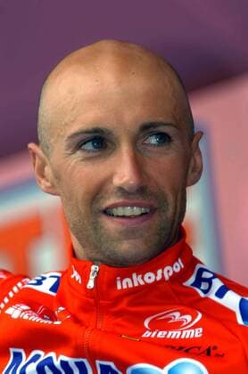 Stefano Garzelli (Italien Acqua e Sapone) gewinnt die 14. Etappe des Giro d Italia 2007 - Radsport Herren Giro d italia 2007, dItalia, ProTour, Straßenradsport, Straße, Rad Porträt 14. Etappe: Cantu - Bergamo Freude, Radsport Herren Giro d italia 2007, dItalia, ProTour, Straßenradsport, Straße, Rad Porträt 14. Etappe: Cantu - Bergamo Freude,