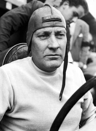 Hans Stuck (Deutschland AFM Küchen) - Motorsport Grand Prix Herren Großer Preis der Schweiz 1952, Formel 1 Weltmeisterschaft, F1, F, GP, WM Porträt Bremgarten Motorsport Grand Prix Herren Großer Preis der Schweiz 1952, Formel 1 Weltmeisterschaft, F1, F, GP, WM Porträt Bremgarten